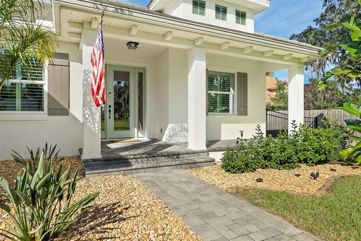 Pavers Walkway to Front Porch