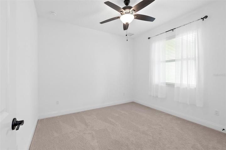 3rd Additional Bedroom