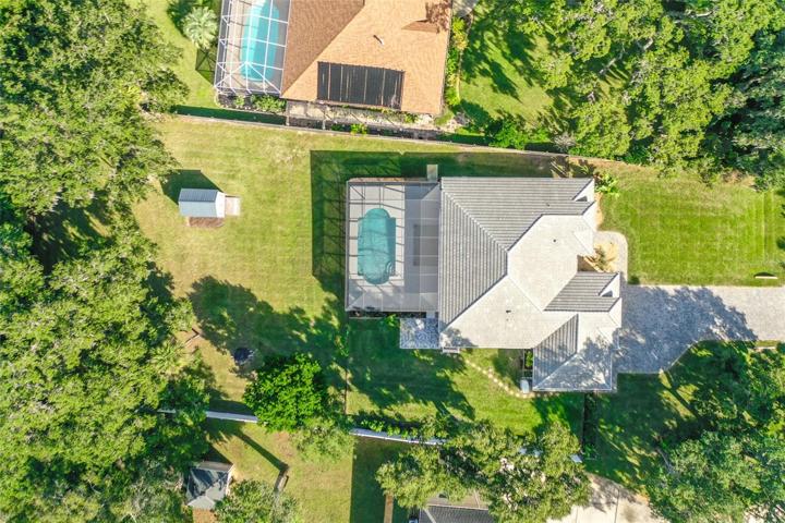 Fully Fenced Backyard