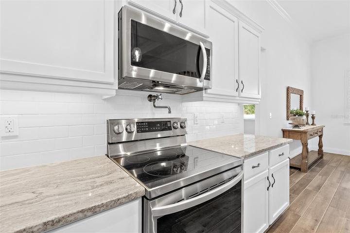 Stainless Steel Appliances