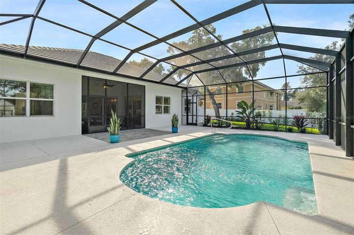 Screened Pool