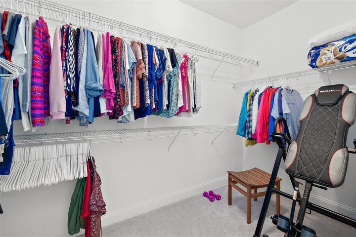 Walk-in Closet w/Built-ins