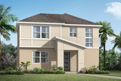 Architect Rendering - Modern Elevation