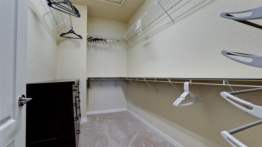Master Closet