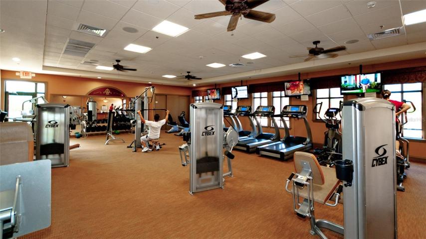 Main Club Fitness Center