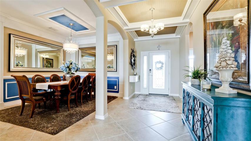 Entry & Dining Room