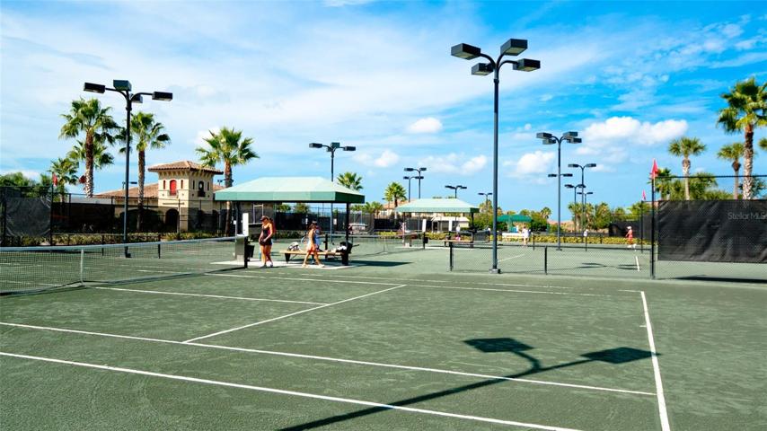 Tennis Courts