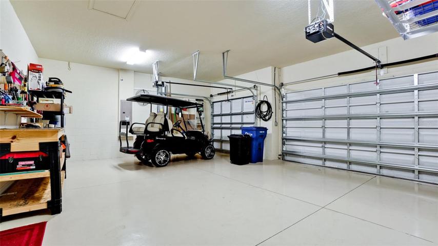 Three Car Garage