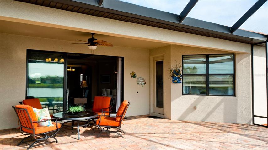 Lanai with Patio
