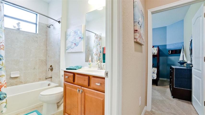 Guest Bath Next to Bedroom 2 & 3