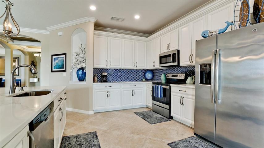 Full Shot of Kitchen
