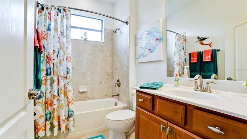 Guest Bath Next to Bedroom 2 & 3