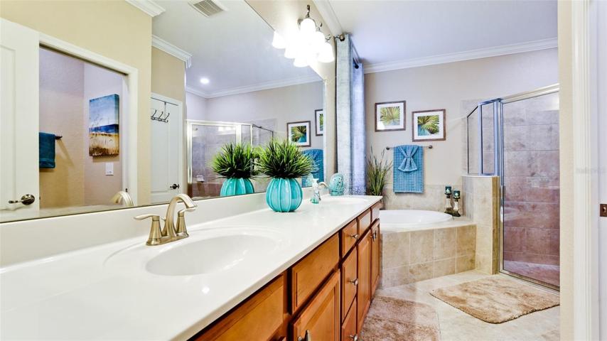 Master Bathroom-Dual Sinks