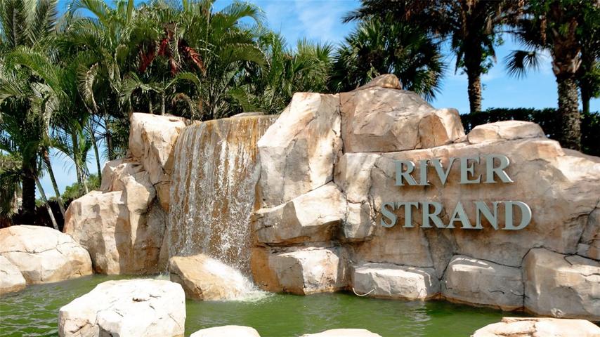 River Strand Entry