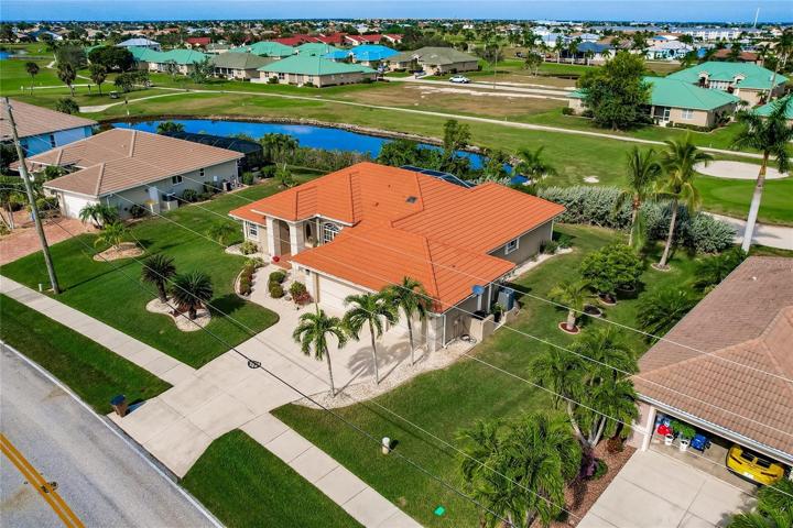 FRONT AERIAL