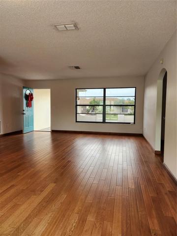 View to front door