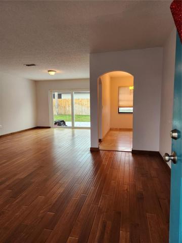 View from front entry