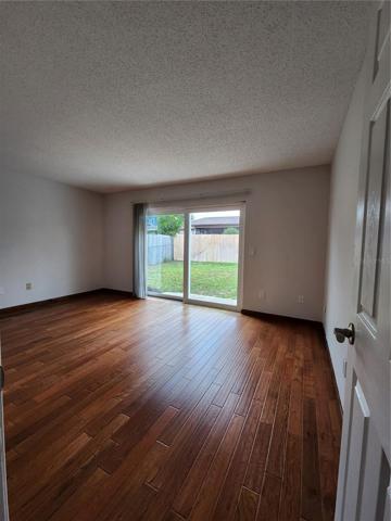 Primary Bedroom, New Sliding door 2023