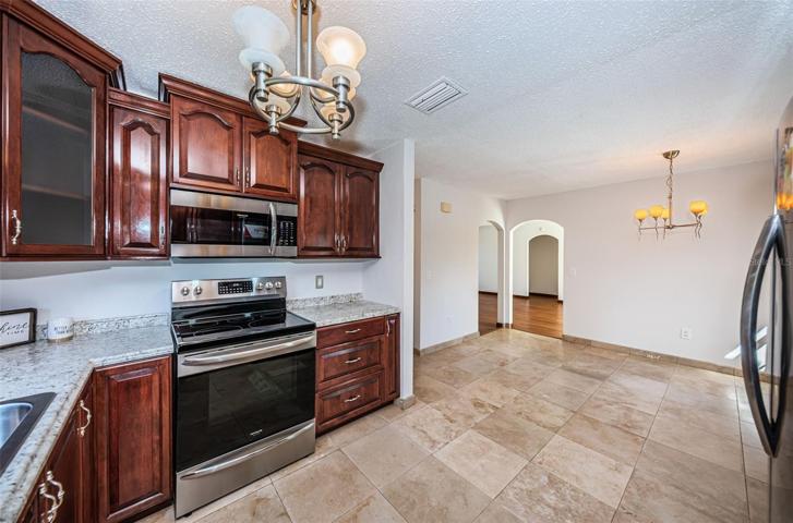 Kitchen and Breakfast nook