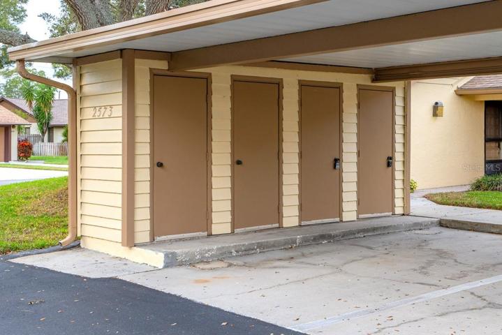 Storage Closets