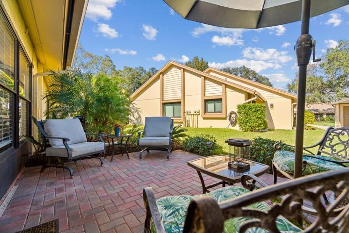 Paved Patio