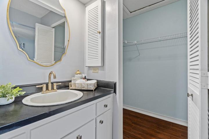 Vanity / Walk-In Closet