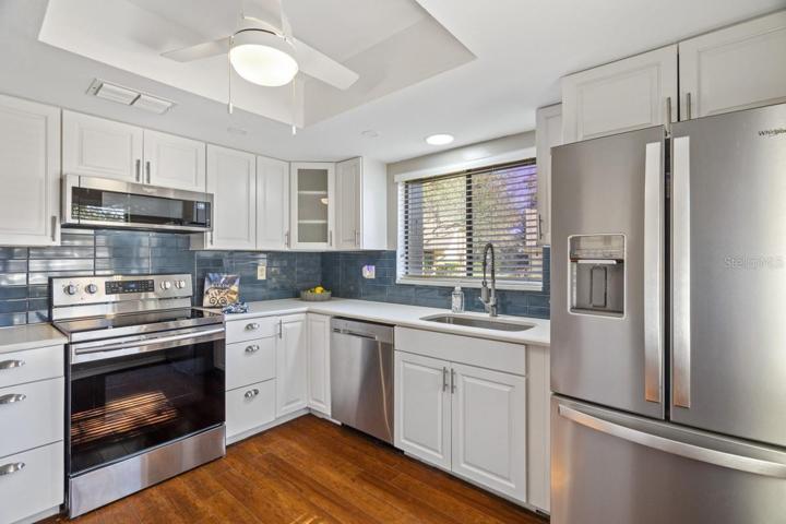 Stainless Steel Appliances