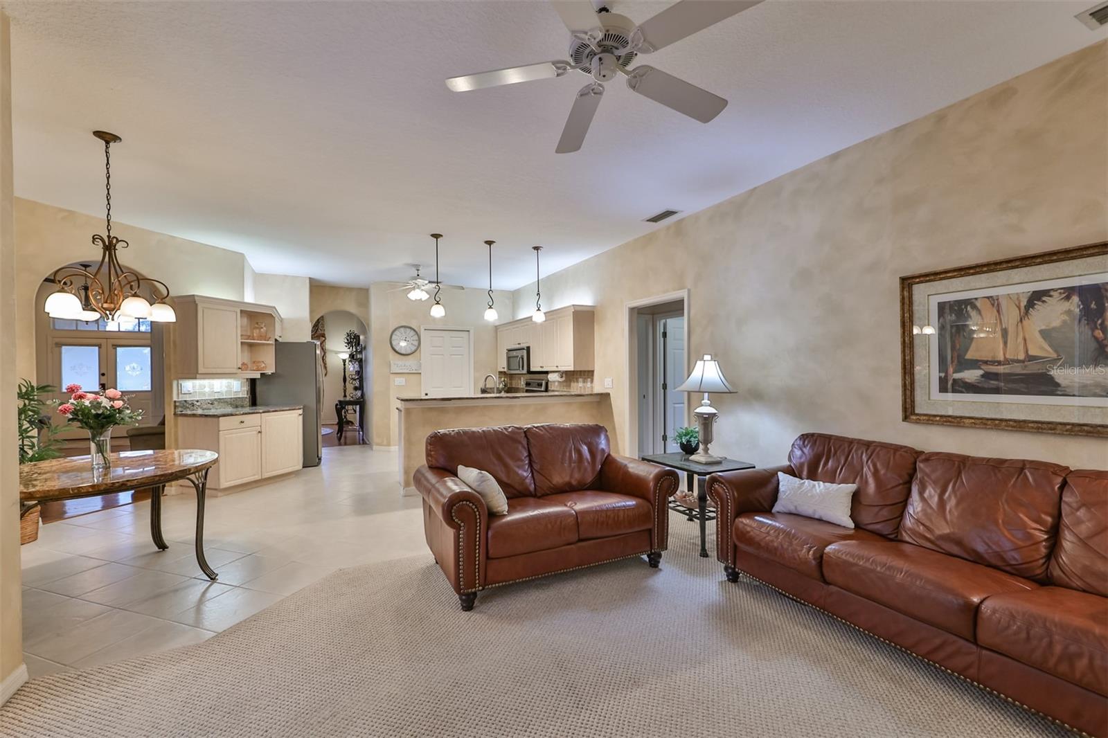 family room