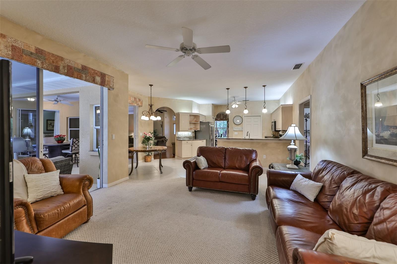 family room