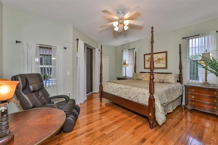 primary bedroom