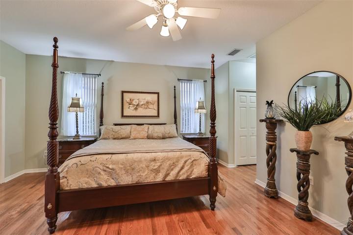 primary bedroom