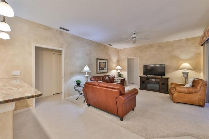 family room