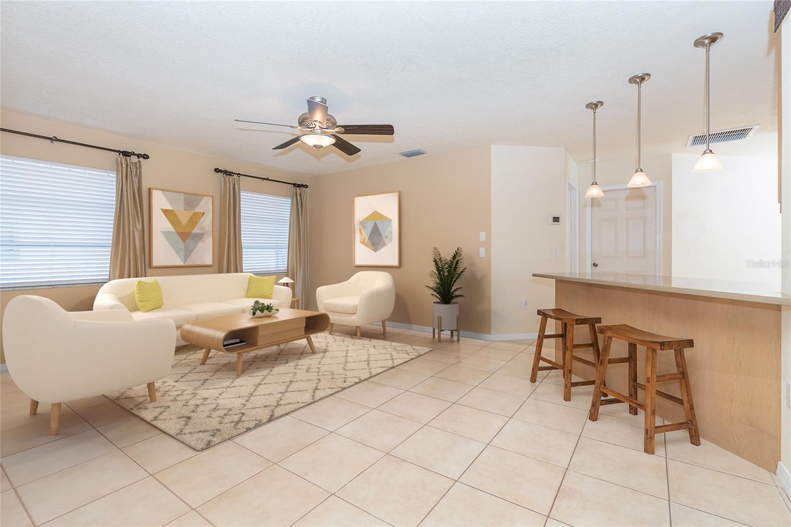 Family Room - Additional Living Space
