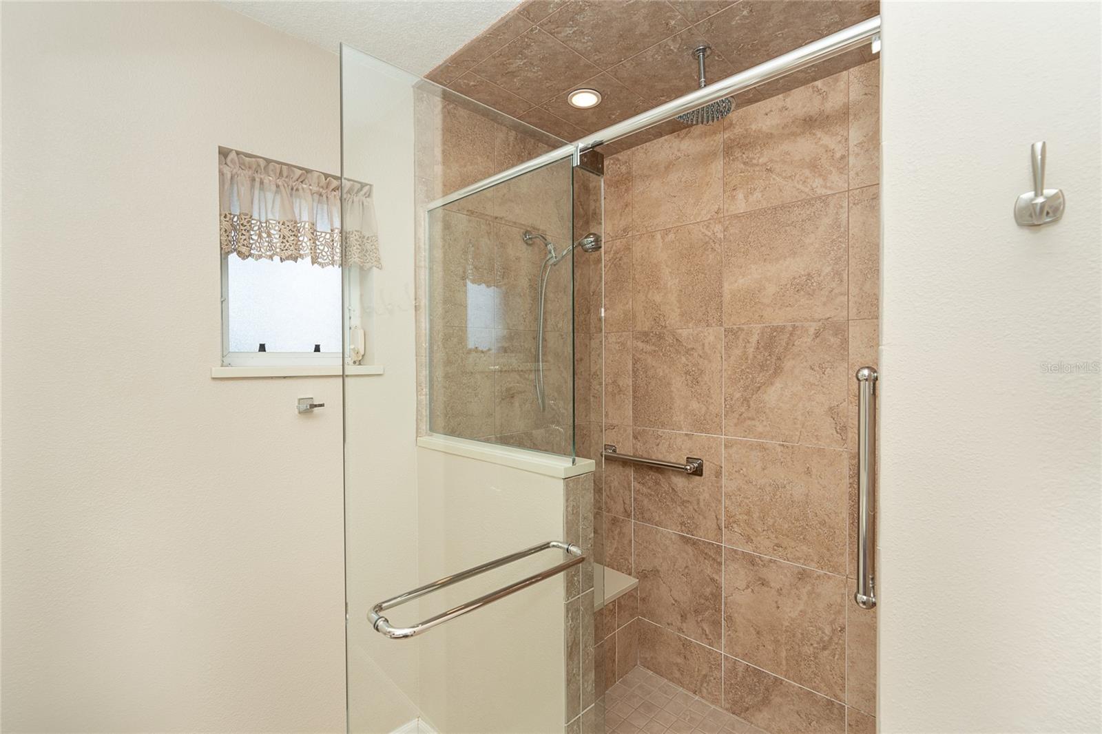 Guest Bathroom Walk In Shower
