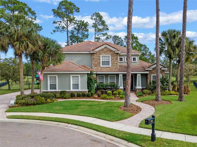 Located on cul-de-sac with side with side entry drive.