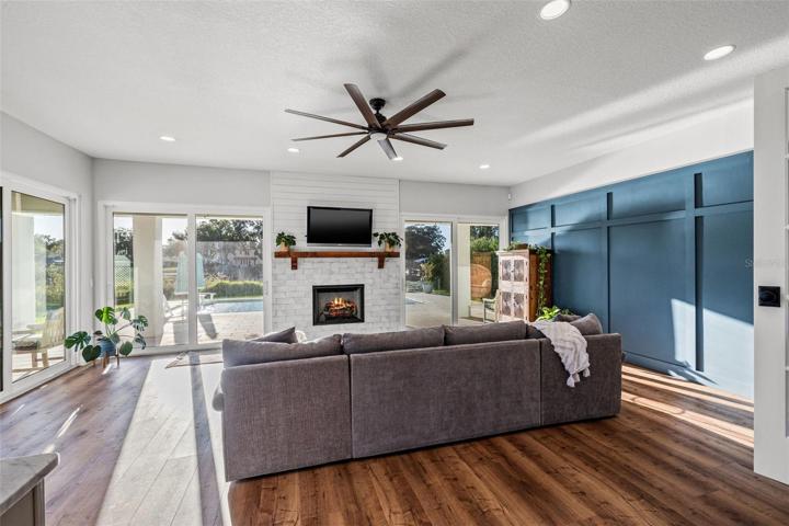 Downstairs Living Room