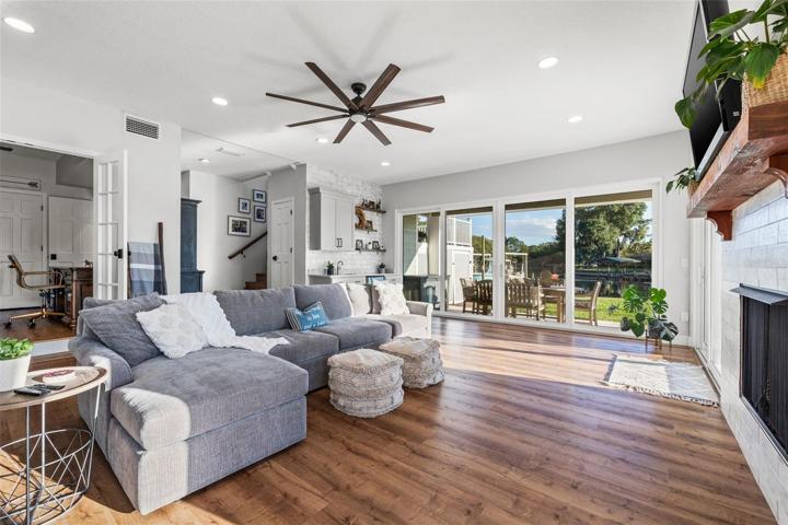 Downstairs Living Room