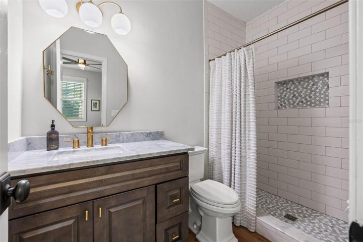 Bedroom #2 with ensuite bath