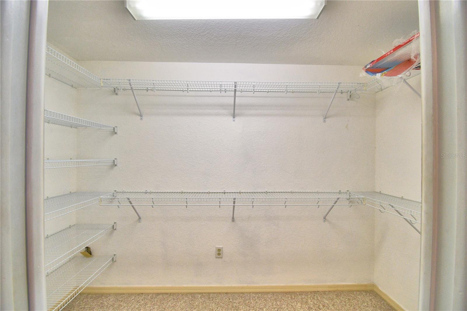 master walk in closet
