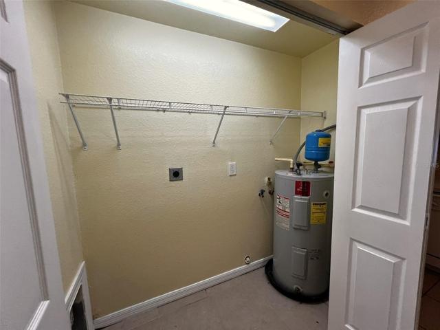 Washer dryer connections