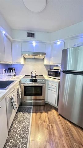 Stainless Steel appliances