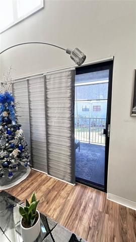 Screened in Balcony