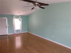 Living - Dining rooms, Vinyl flooring