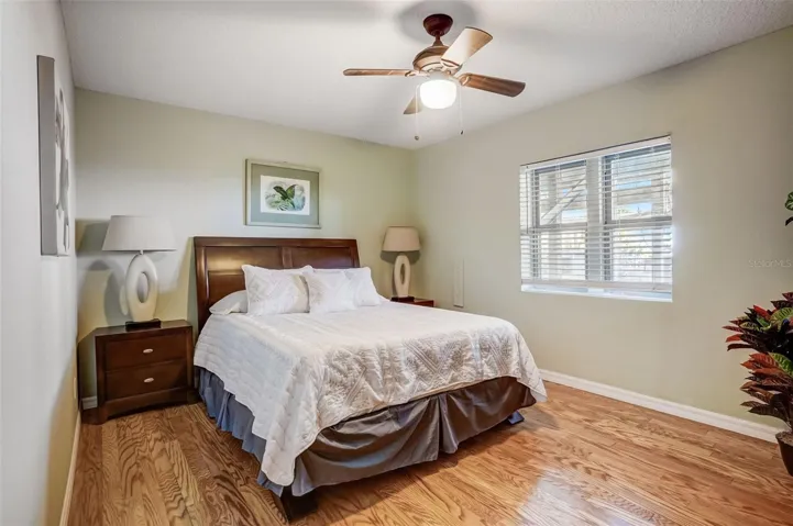 Basement Bedroom