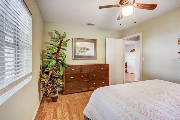 Basement Bedroom
