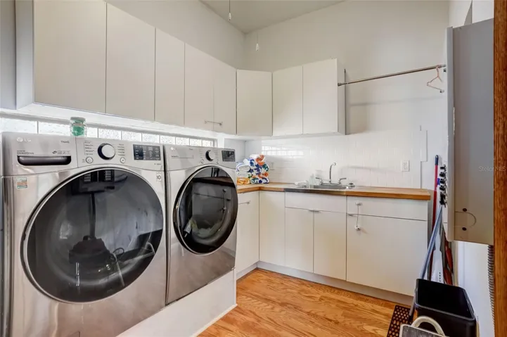 Laundry room
