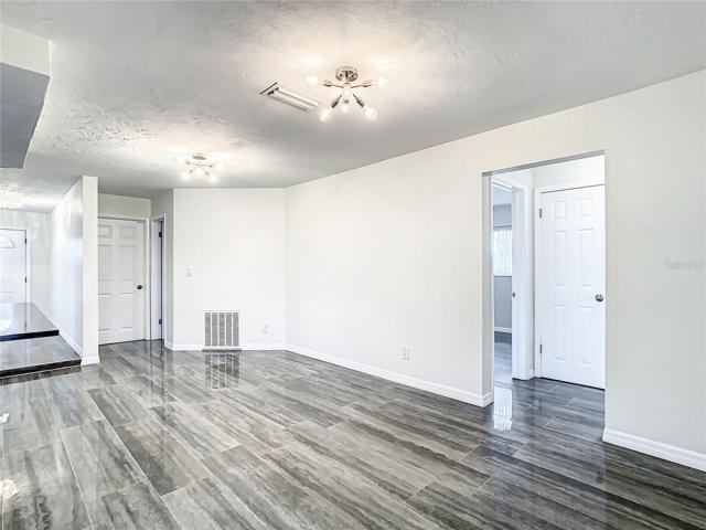 Eating area off kitchen
