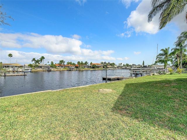 Wide deepwater canal