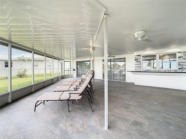 Porch has view of waterfront