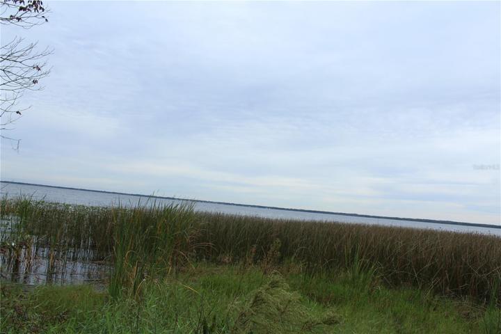 Waterfront lot with 480' of lake frontage.